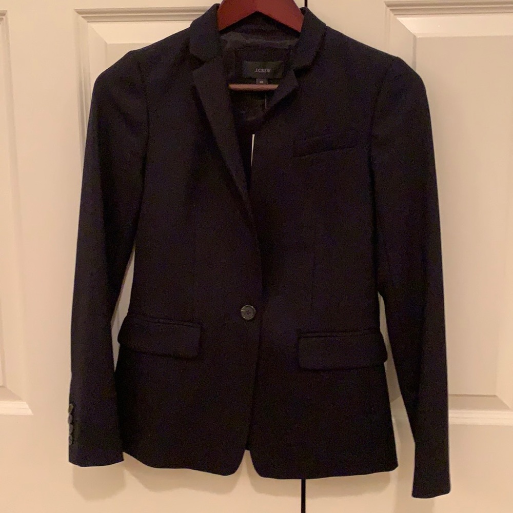 JCrew navy blazer